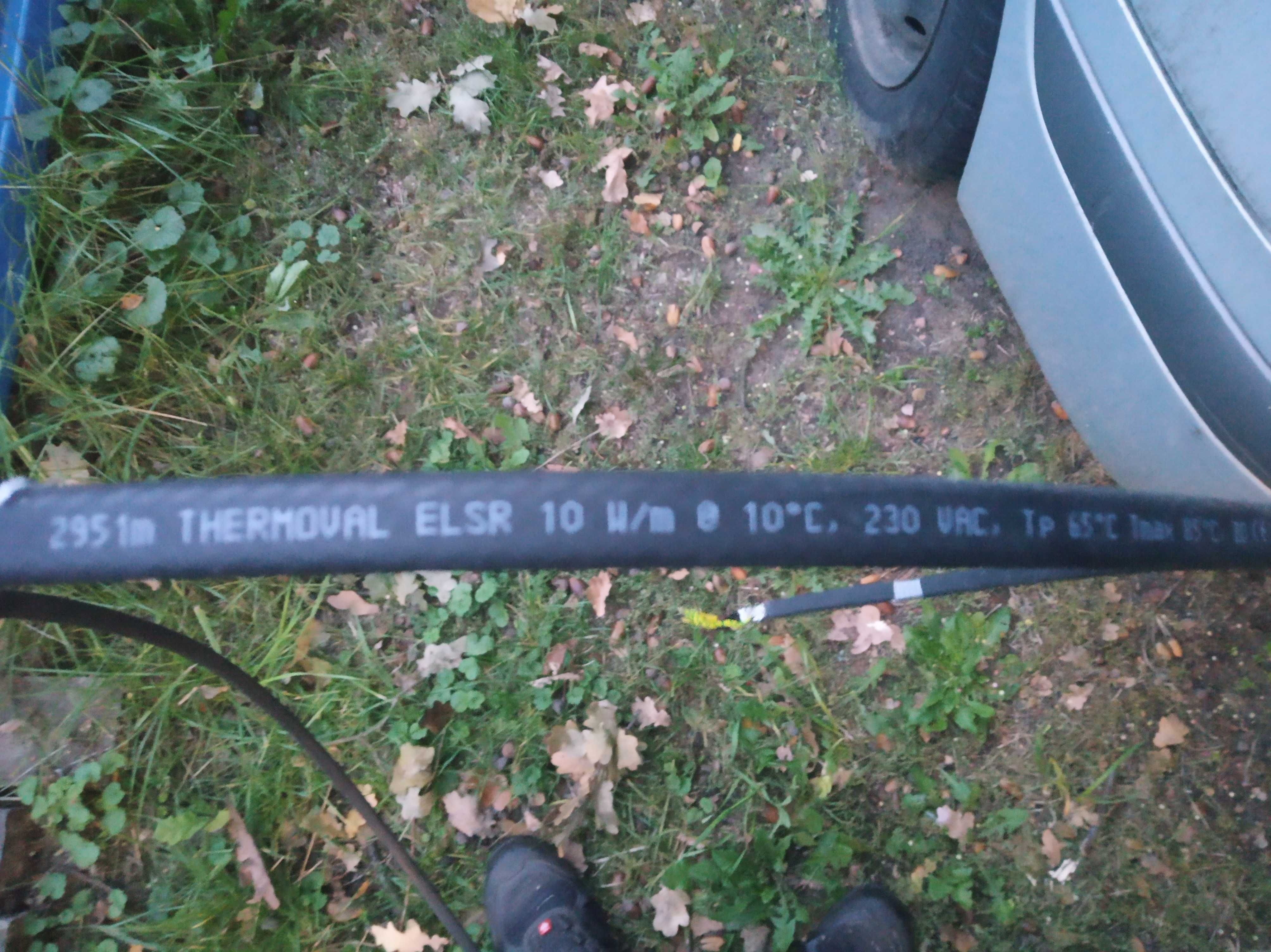 Kabel grzewczy THERMOVAL 10W/m samoregulujący