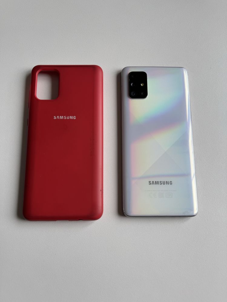 Мобільний смартфон  Samsung Calaxy А71 6/128