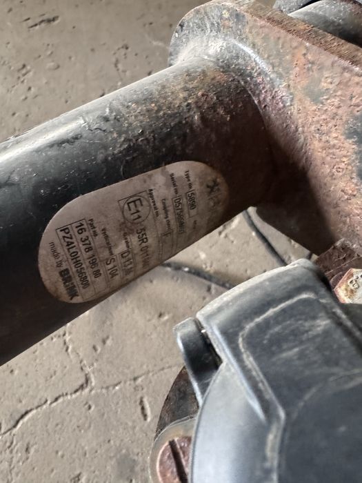 Hak holowniczy wiązka moduł Jumpy Expert Proace Vivaro 16-