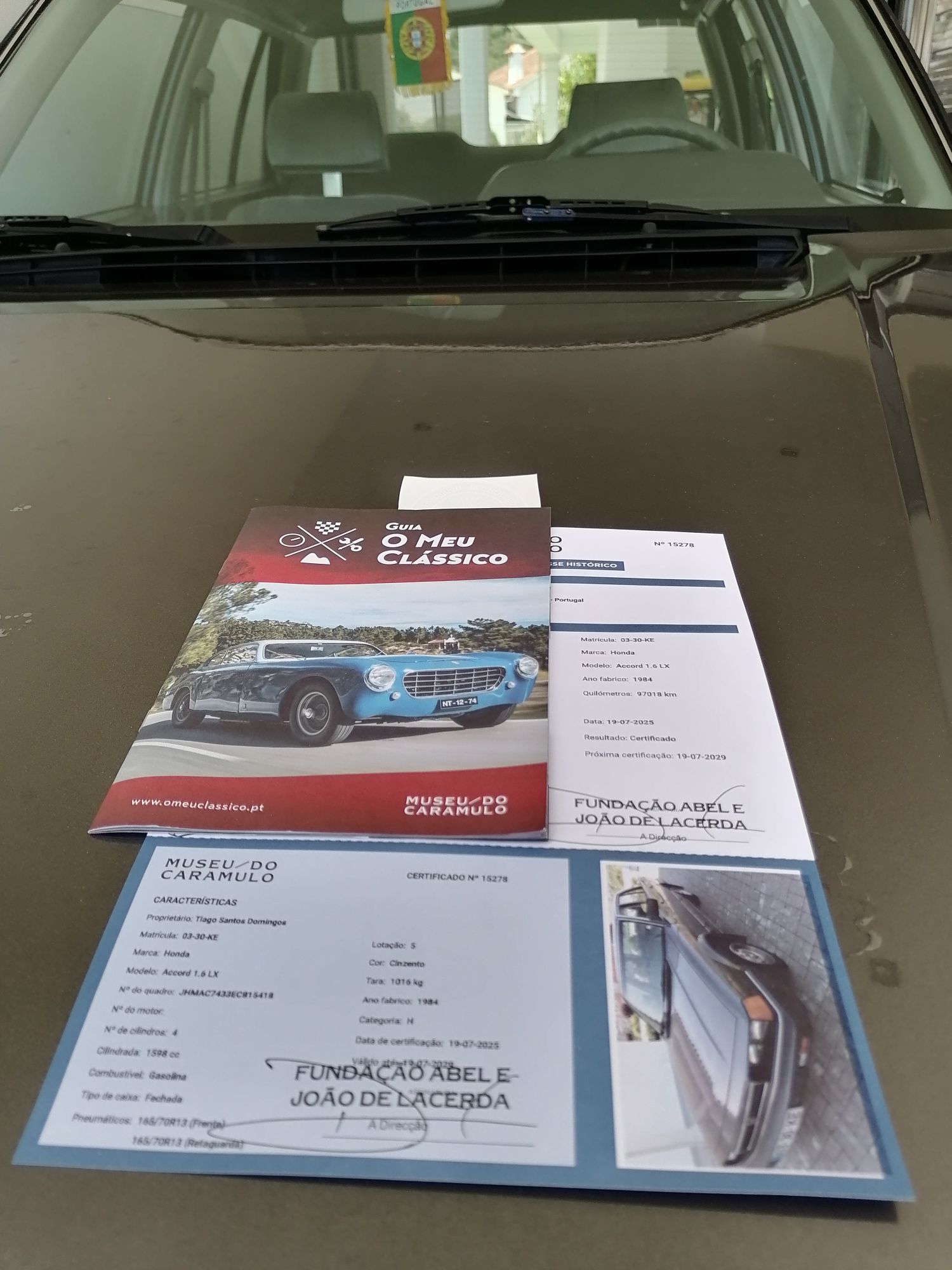 Honda accord 1.6 1984