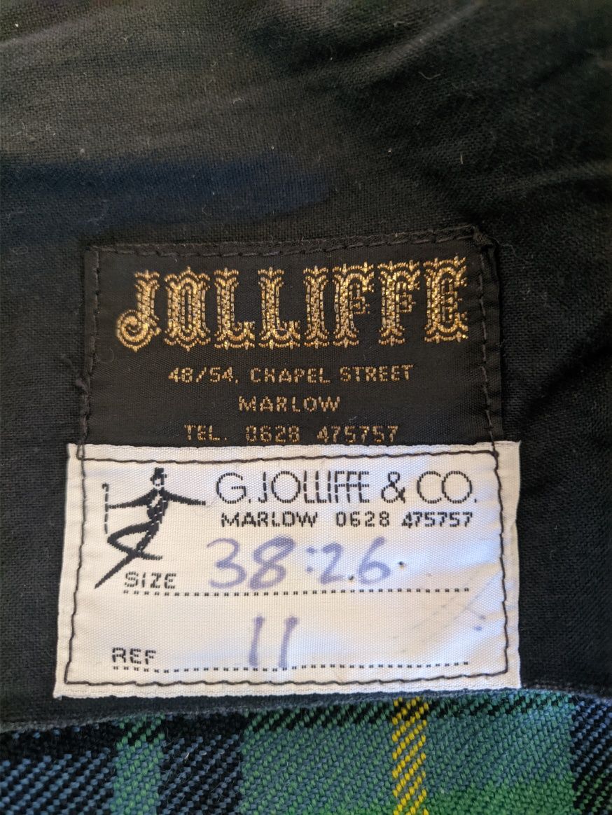 Шотландський кілт Jolliffe