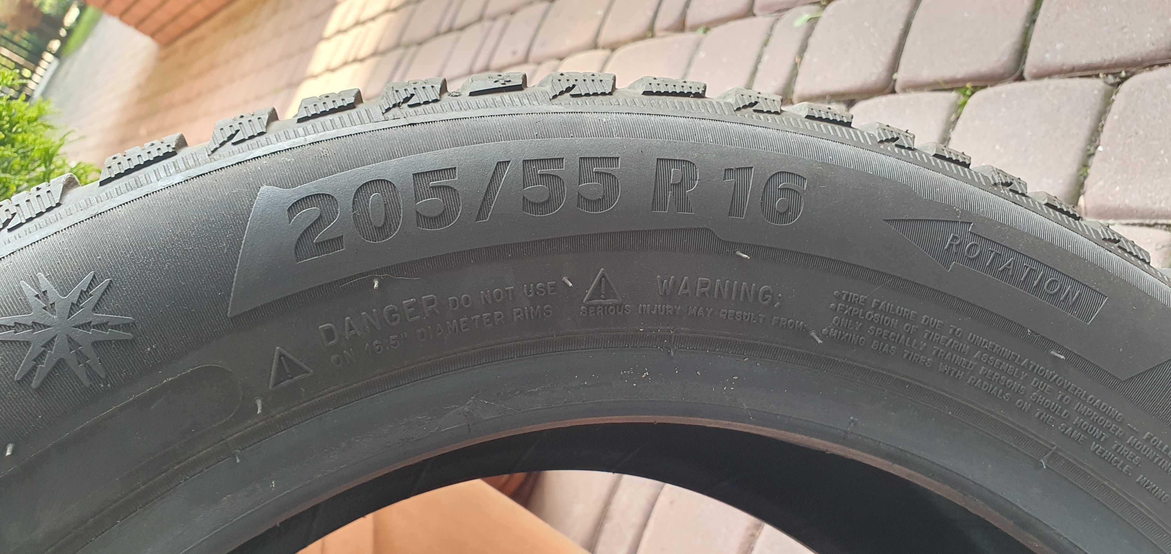 opony 205/55 R16  Michelin ALPIN 5