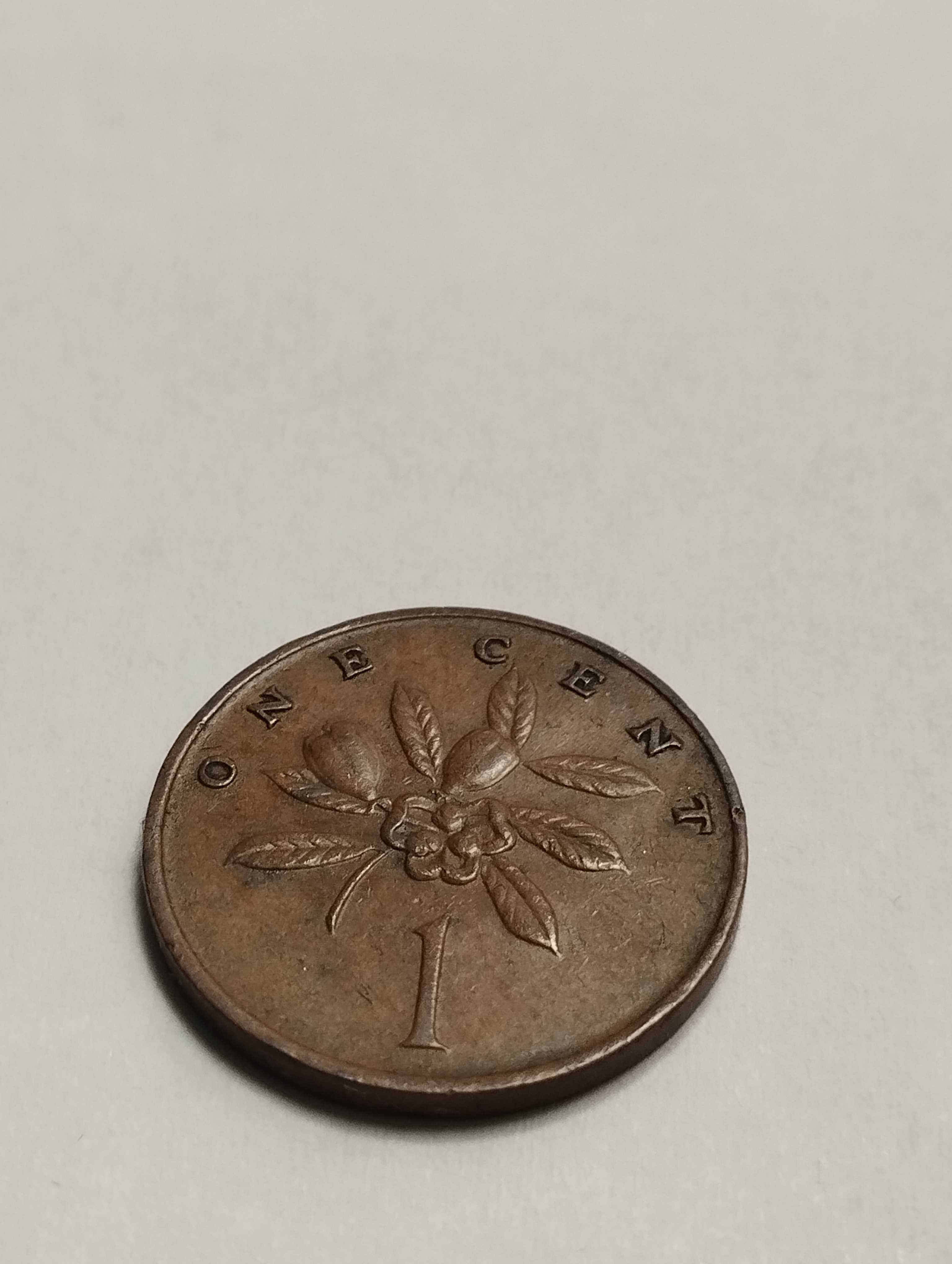Sprzedam monetę Jamajka 1 cent 1969r. stan dobry