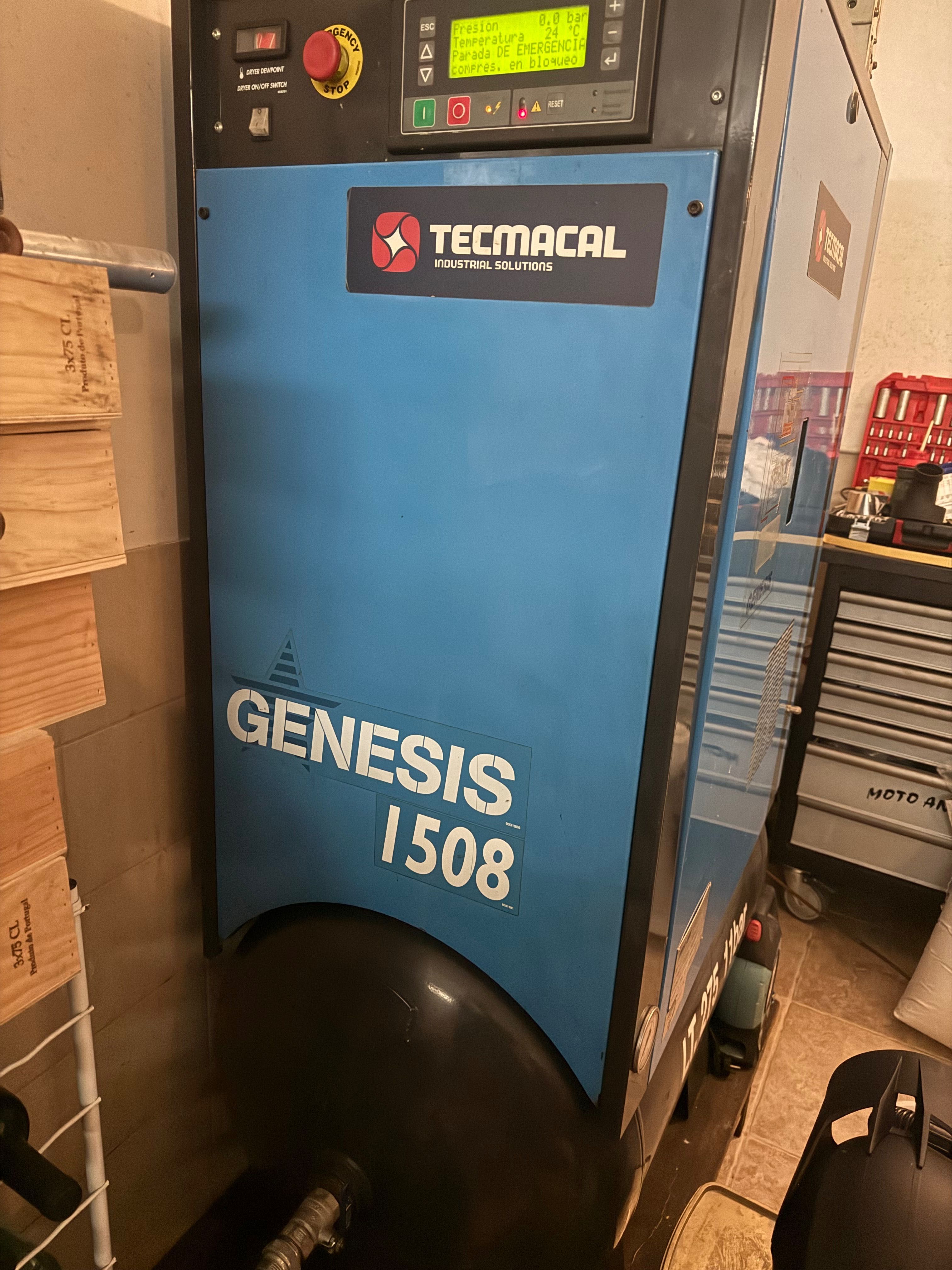 Compressor parafuso 11kw