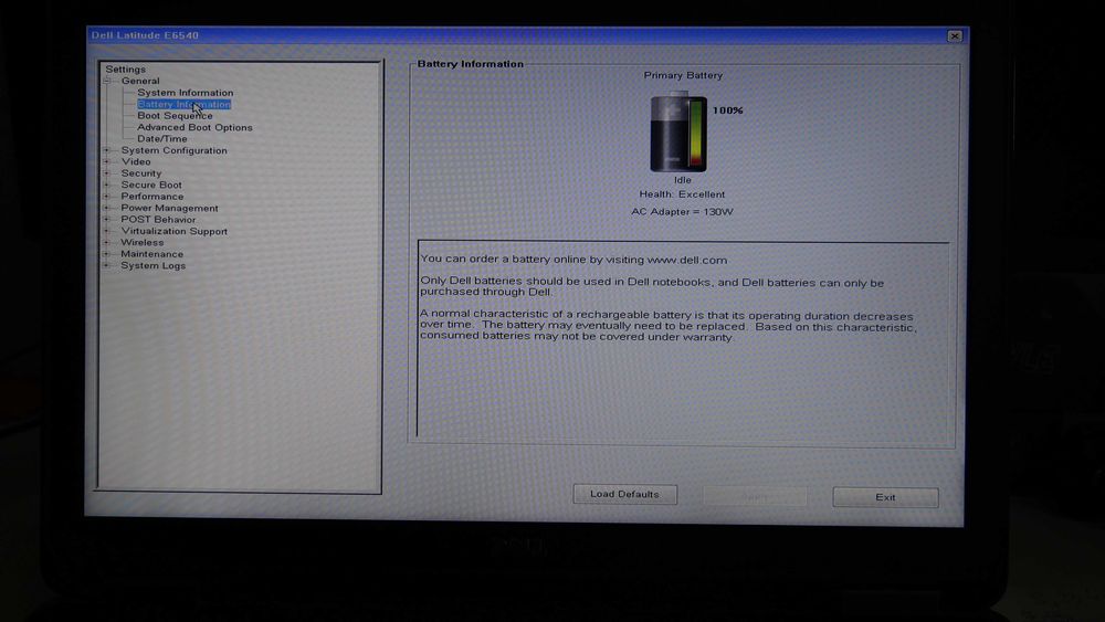 DELL Latitude E6540 i54200M 2,5GHz 8GB RAM HDD 1TB 1920x1080