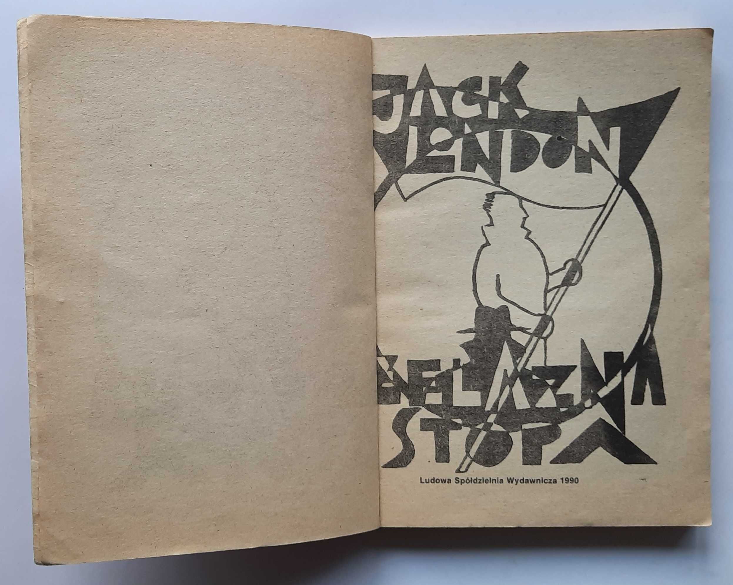 Żelazna Stopa Jack London