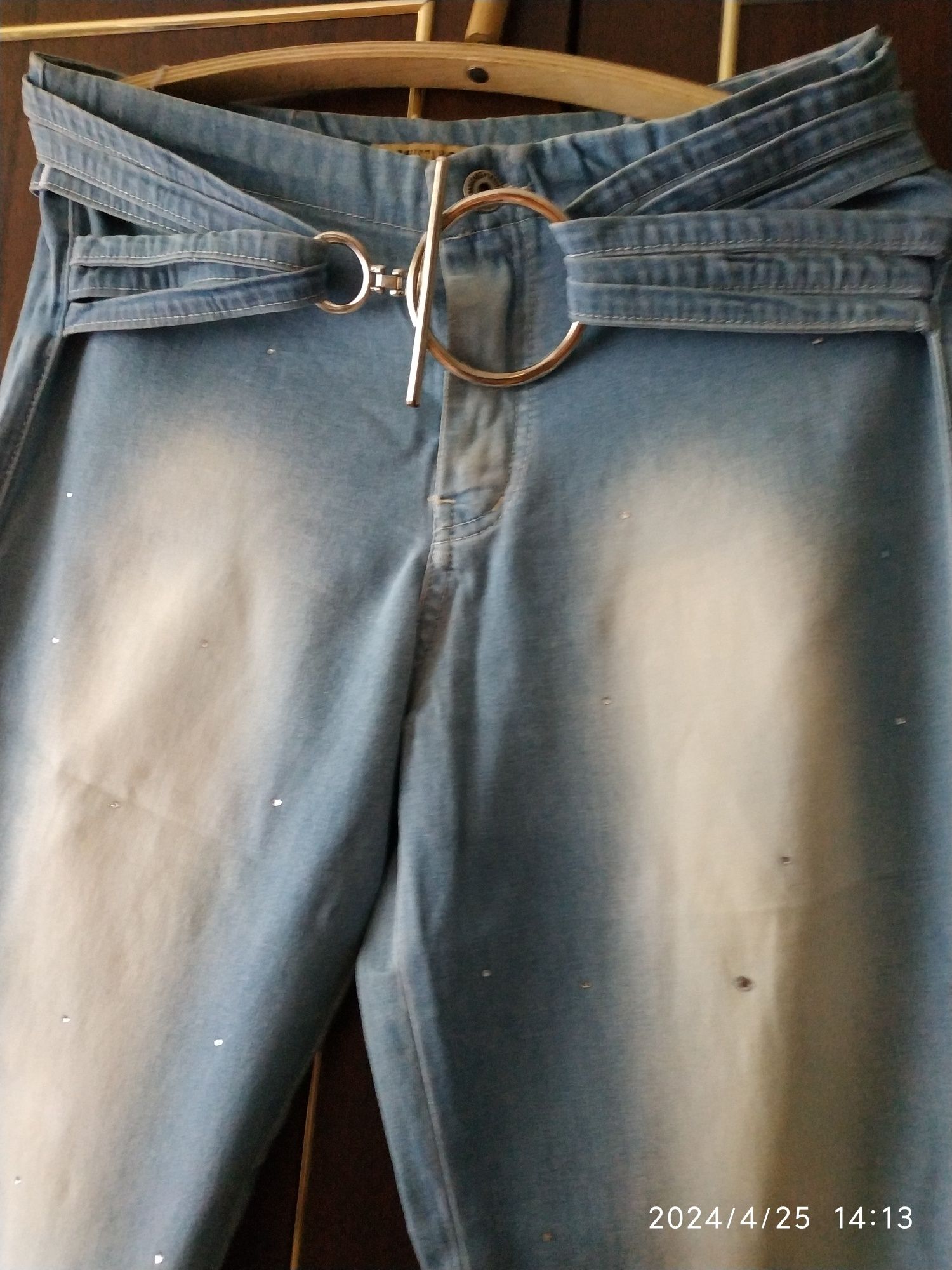 Легкі літні жіночі джинси Мустанг