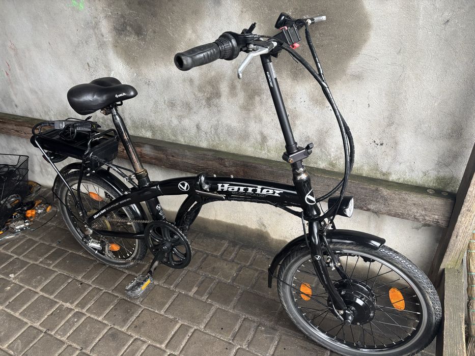 Електро велосипед Электро велосипед HARRIER Складной Комплект!!!