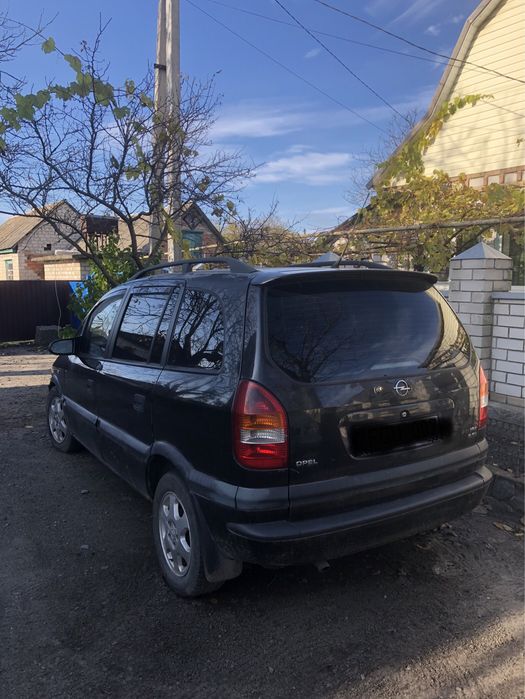 Opel Zafira A 2.0 дизель