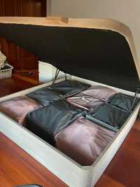 Cama de Casal Sommier