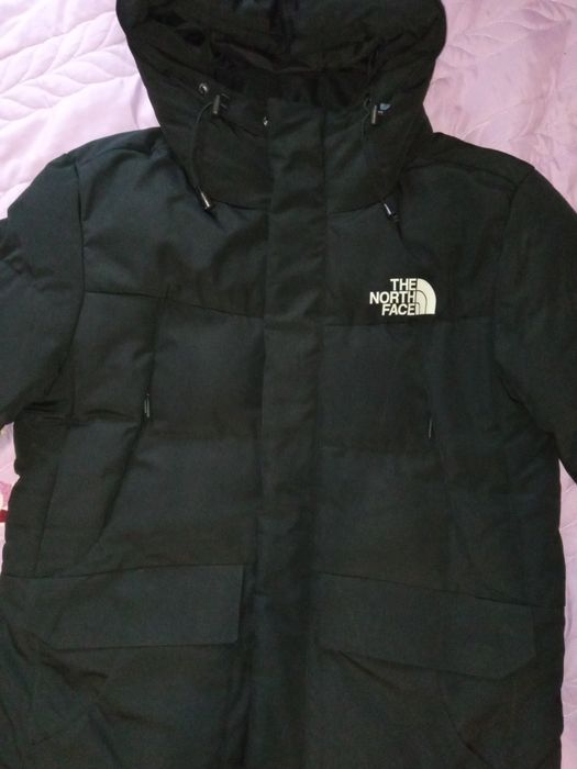 Чоловічий пуховик/куртка зимова/The north face