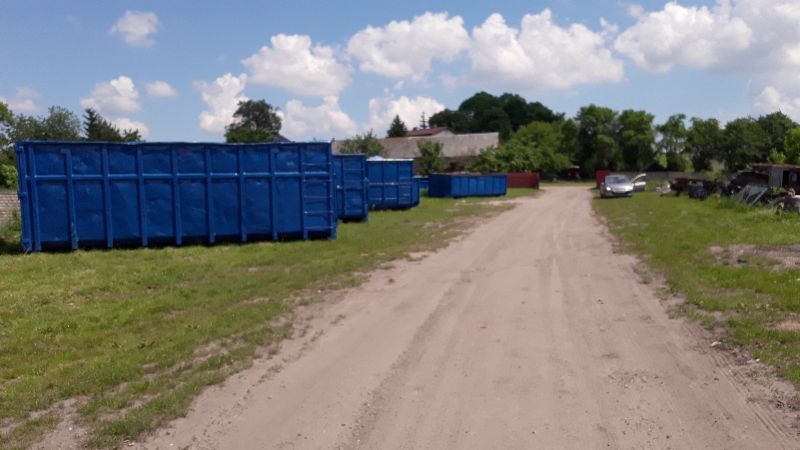 Kontener Hakowy, Hakowiec