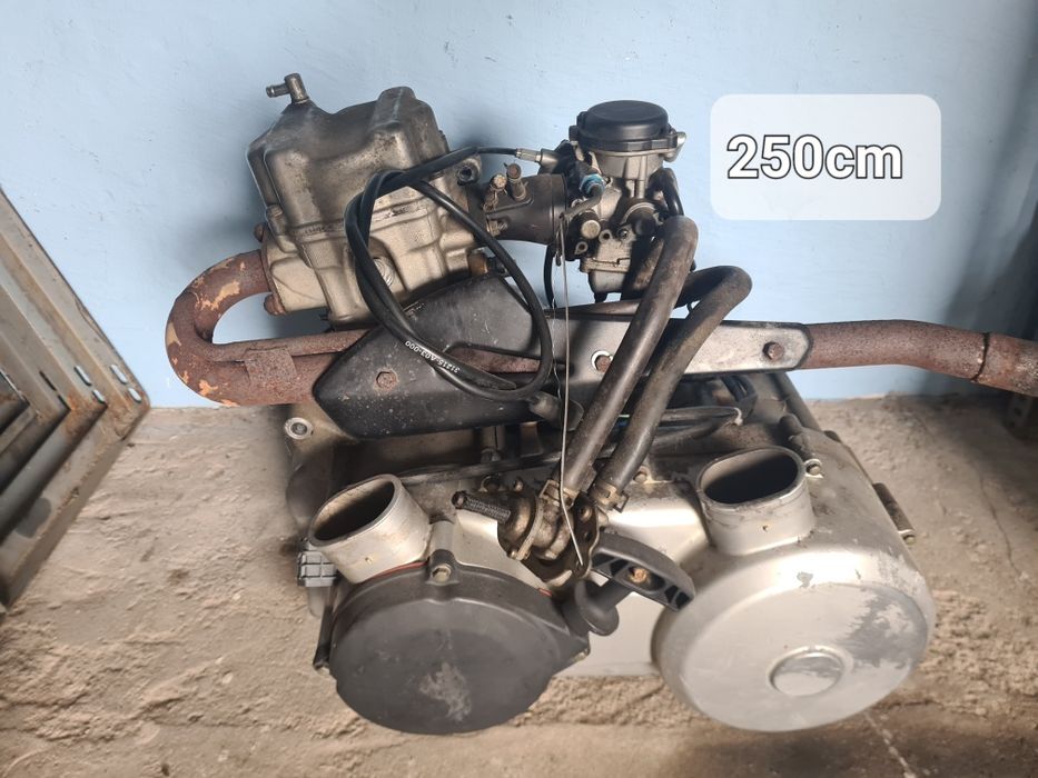 *C*Z*Ę*Ś*C*I* Quad Access Trition Lucky Star 250/300/400