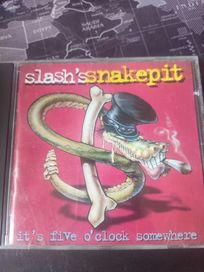 Slash's snakepit it's five o'clock somewhere CD