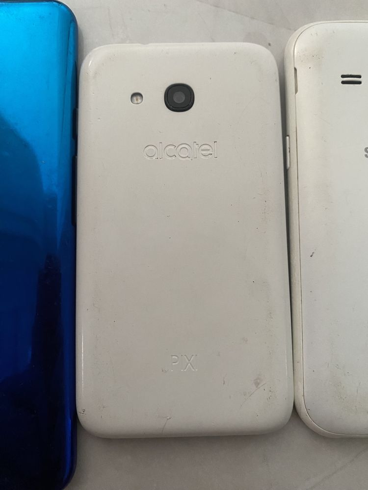 Huawei samsung alcatel