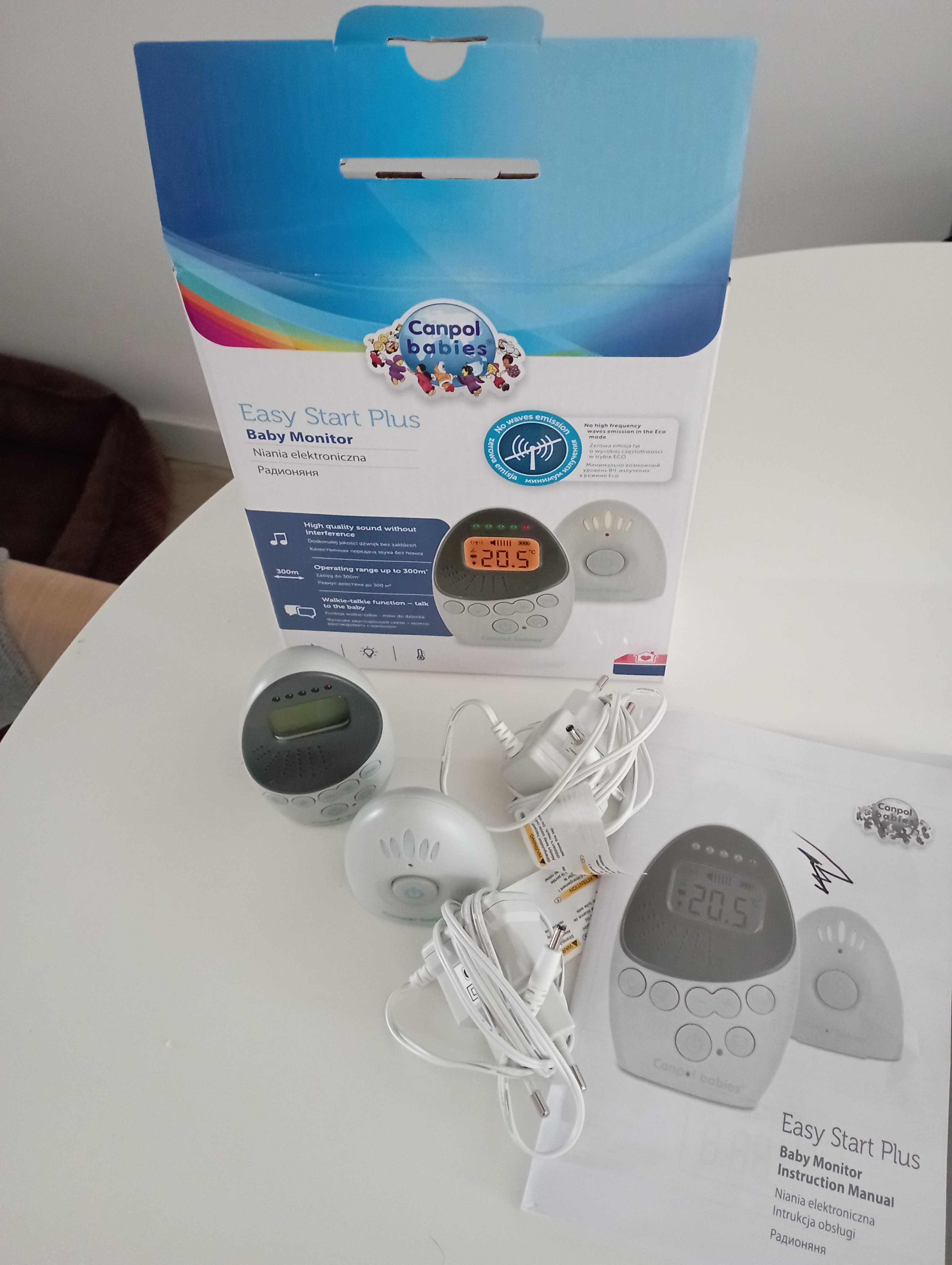 Sprzedam nianię elektroniczną Canpol Babies