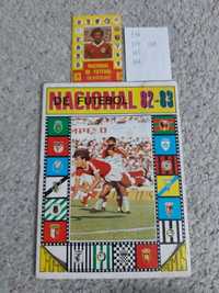 Futebol Nacional 82/83, Mabilgrafica, Separata Rara Salgueiros