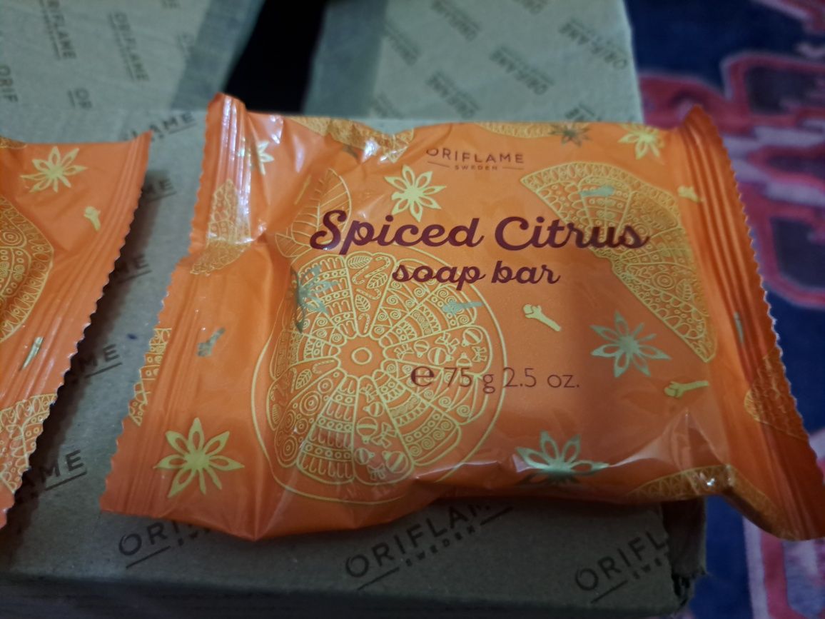 Creme das mãos citrus spicy