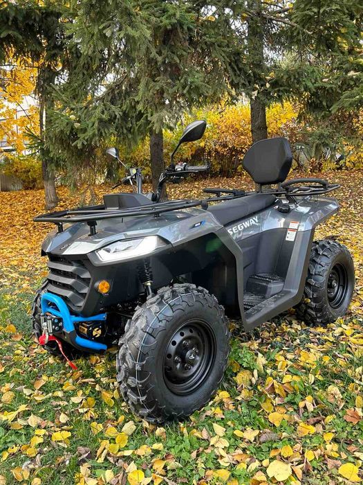 Квадроцикл SEGWAY 500 AT5L BASE Grey