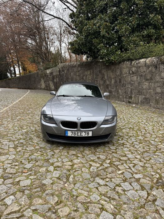 BMW Z4 Cabrio Capota de Lona 2007
