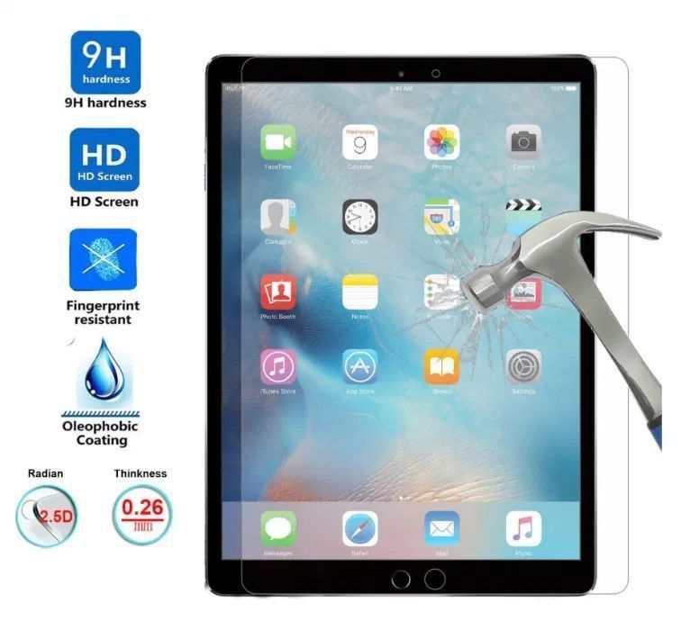 Захисне скло для iPad Айпад Air 2 mini Защитное стекло