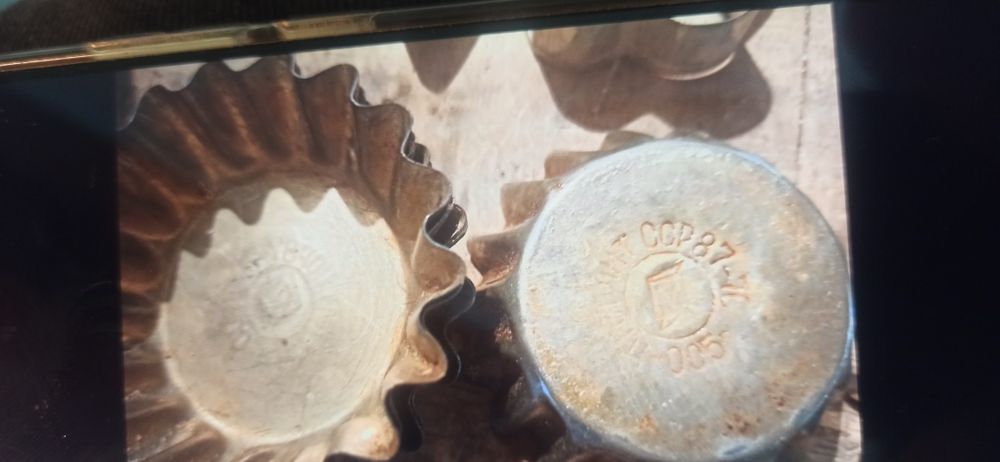 Формы для выпечки.