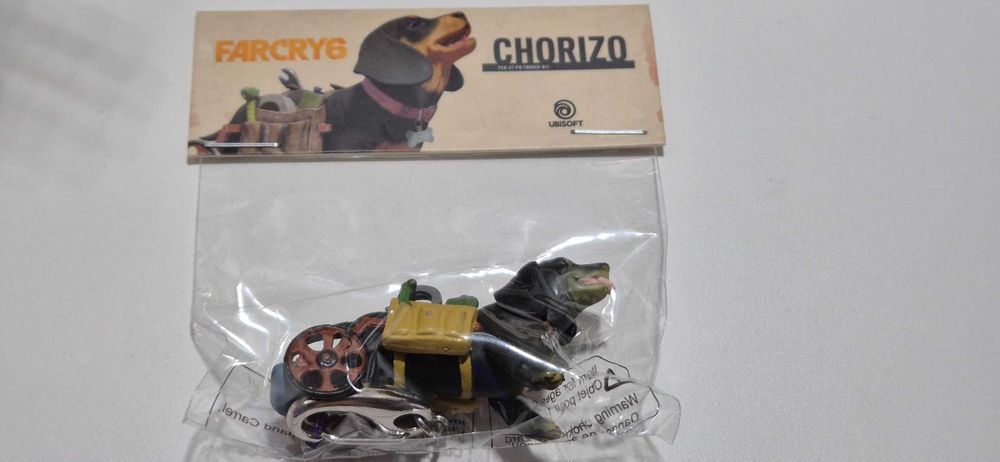 Far Cry 6 Chorizo Brelok Nowy