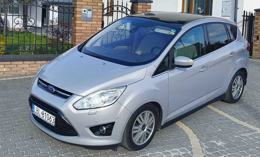 Ford C-Max Titanium KameraGPS,Panoramadach 1.6-180KM serwis Szwajcar