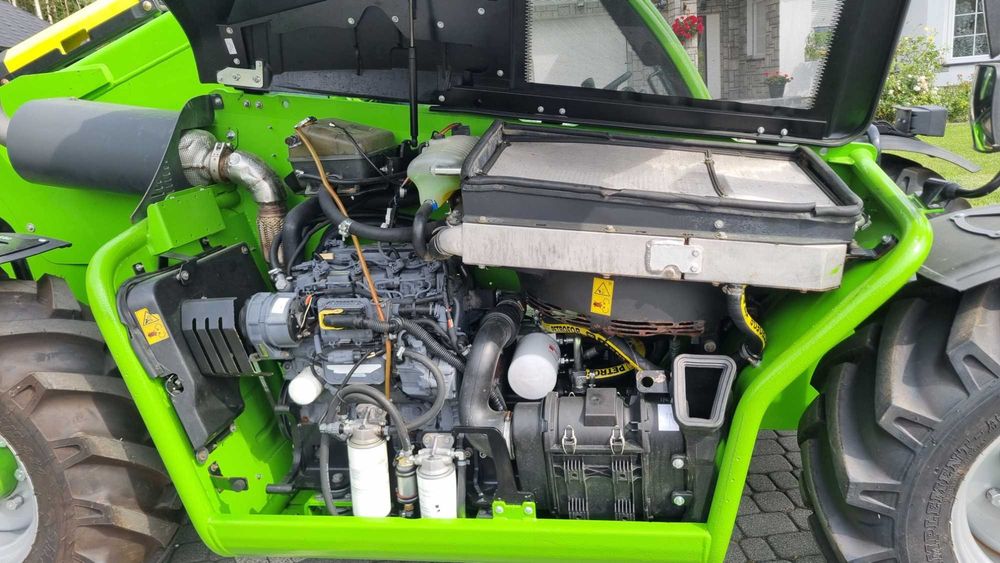 Ładowarka Teleskopowa MERLO TF33.7 niska koła 20cali 2018r. bez AdBlue