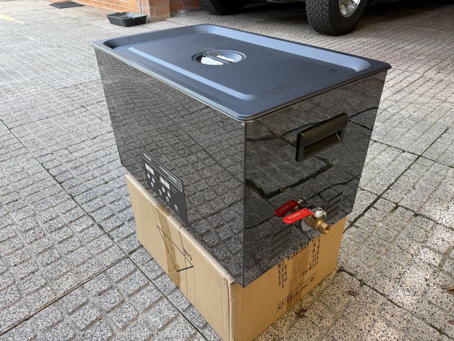 Maquina de Limpeza Ultrasonica 30L