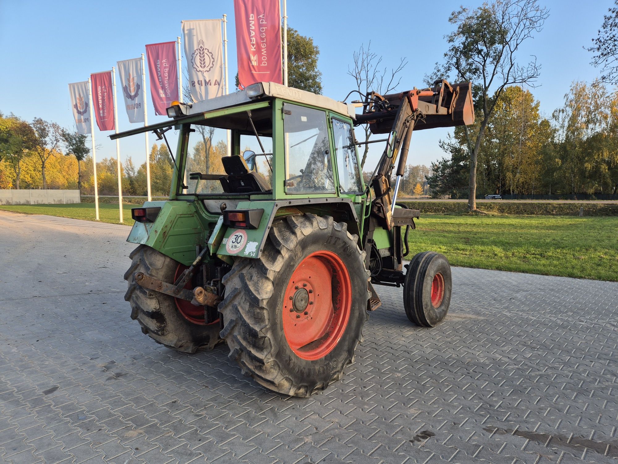 Fendt Farmer 304 LS , tur, 306 , ładowacz czołowy. MX , 305 , 308