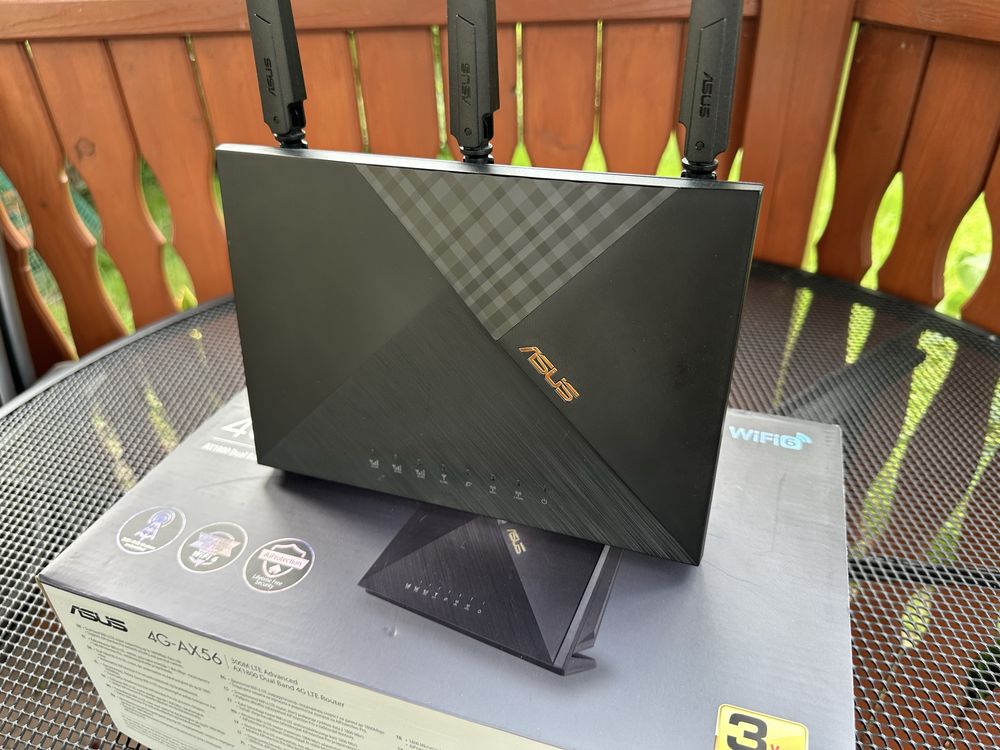 Router ASUS 4G-AX56 SIM