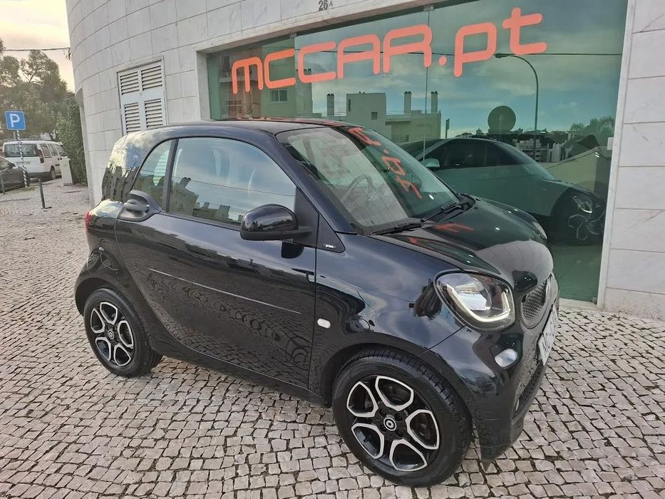 Smart ForTwo Coupé 0.9 Prime 90 Aut.