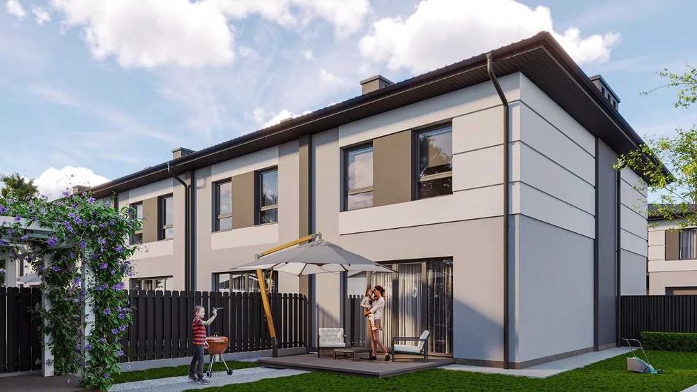 Продаж ЯКІСНИХ таунхаусів від ЗАБУДОВНИКА! 120м2