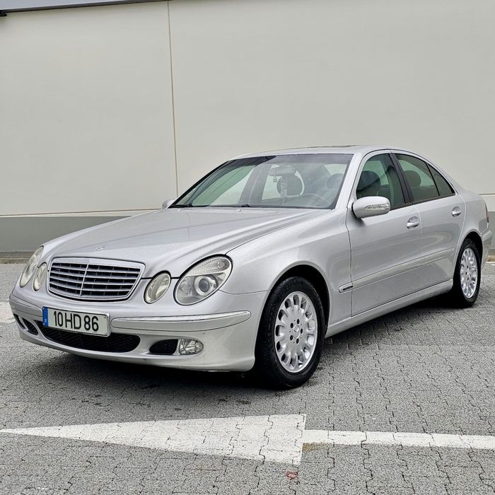 Mercedes E220 CDi Impecavel 2003