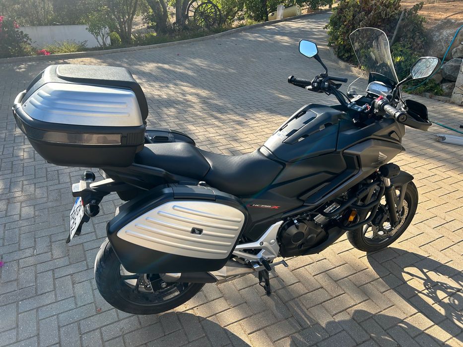 Mota Honda NC 750