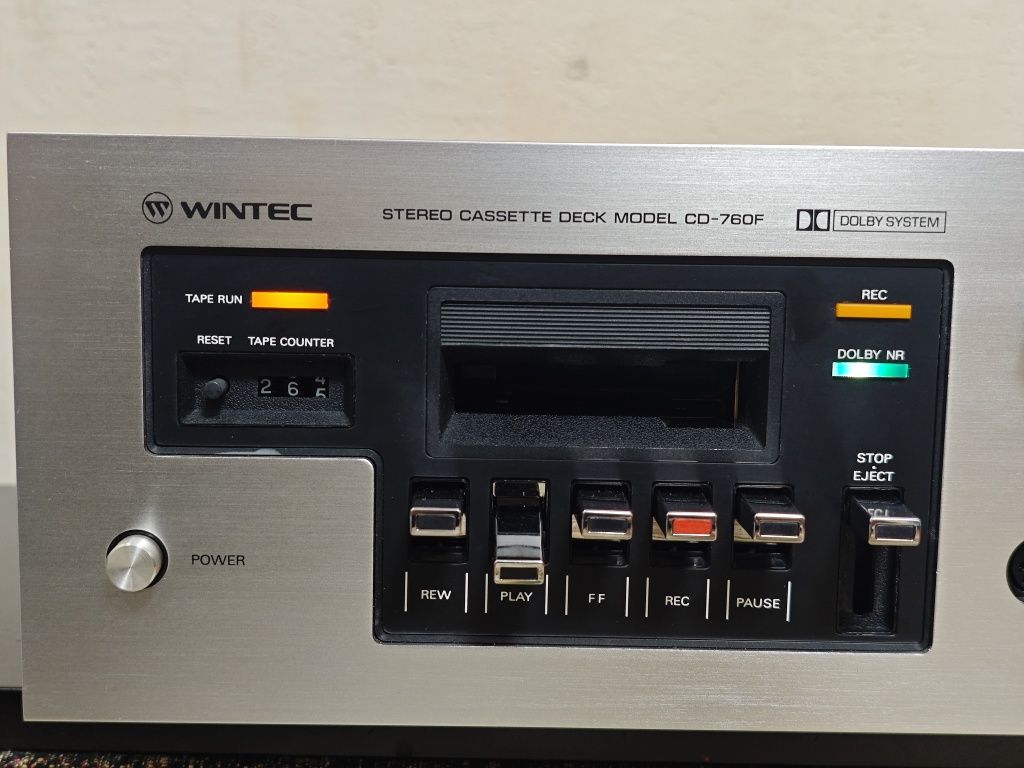 Касетна дека WINTEC CD-760F (Kyocera)