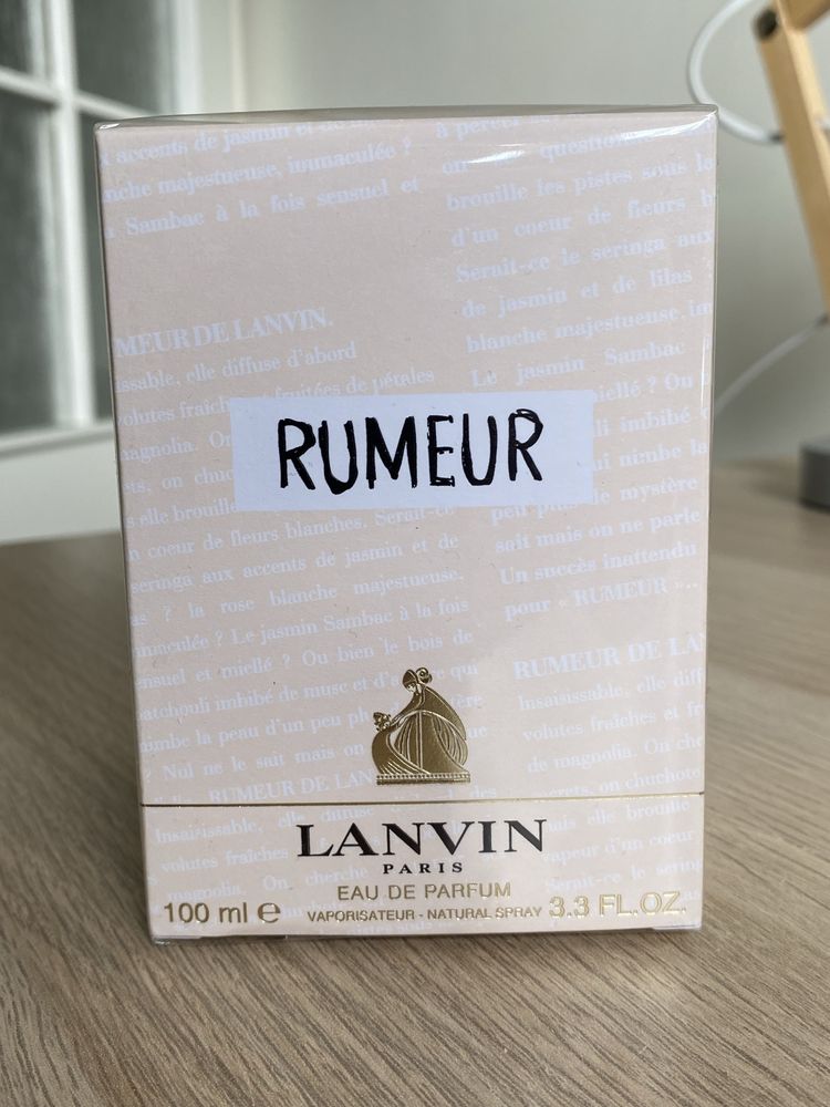 Perfumy Lanvin Rumeur 100 ml