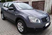 Nissan Qashqai 1,6 Benz. Rok produkcji 2007
