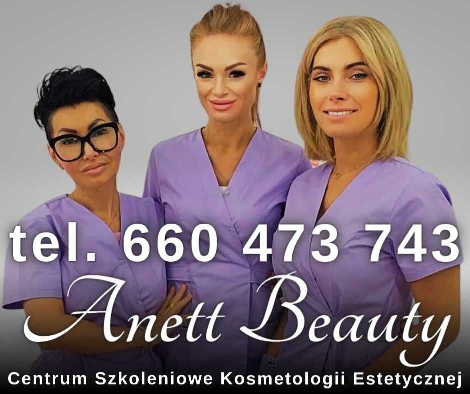 Szkolenie kurs kosmetyczny kosmetologia medycyna estetyczna certyfikat