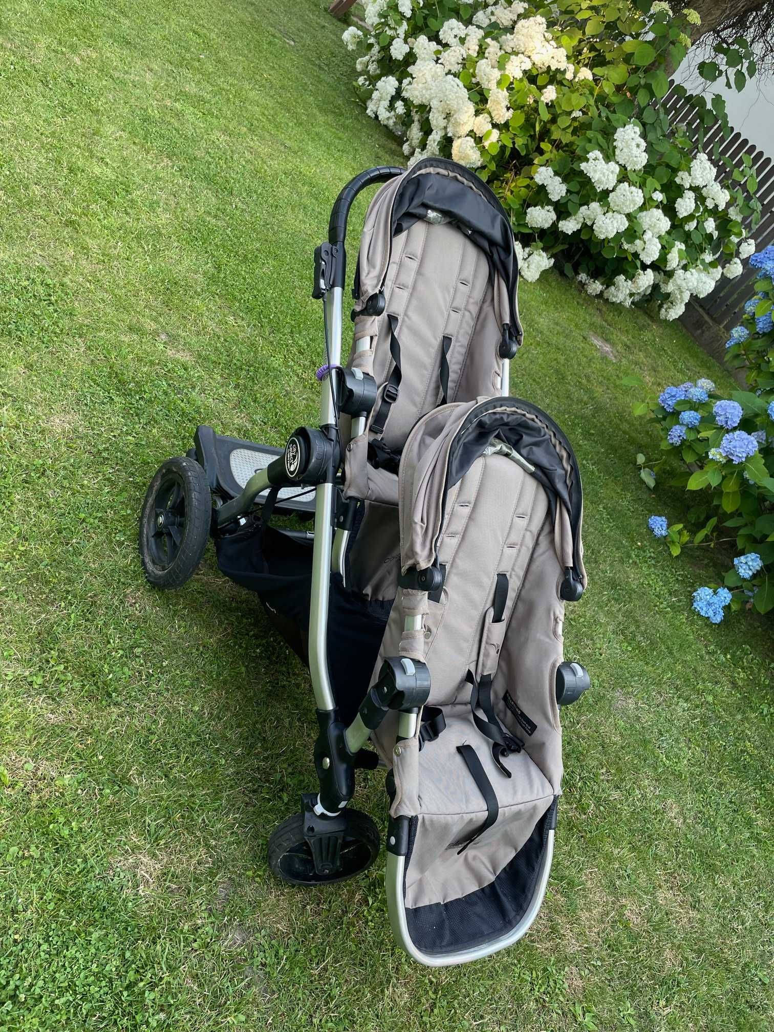 Wózek blizniaczy Baby Jogger 2 w 1
