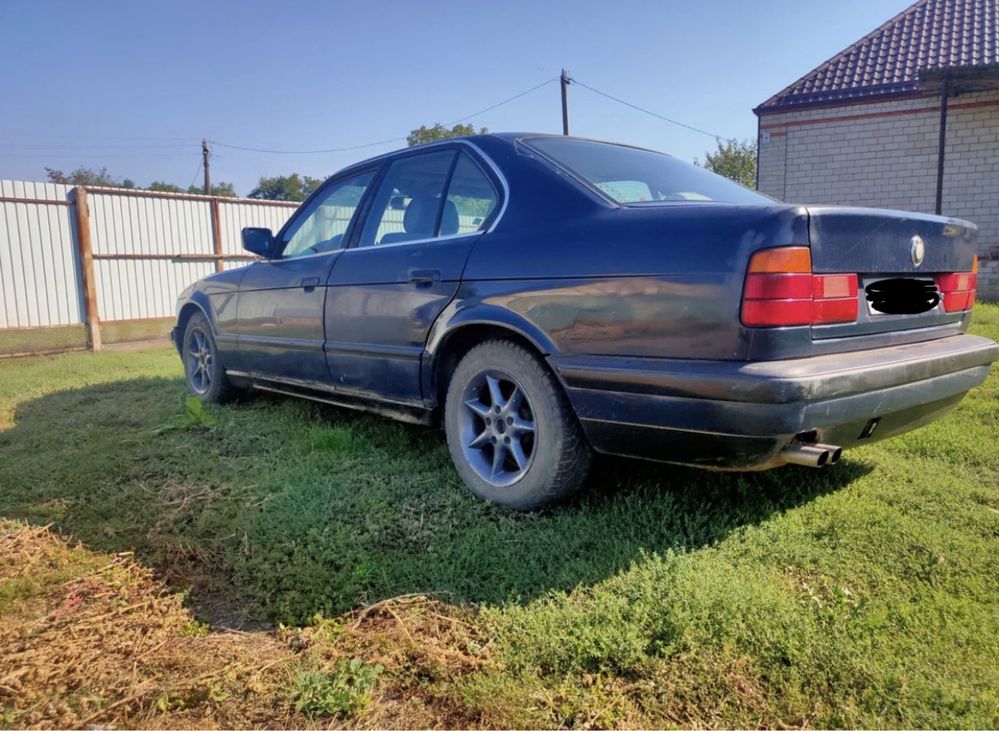 Bmw E34 528 Бензин Кпп Торпеда Дверь Салон