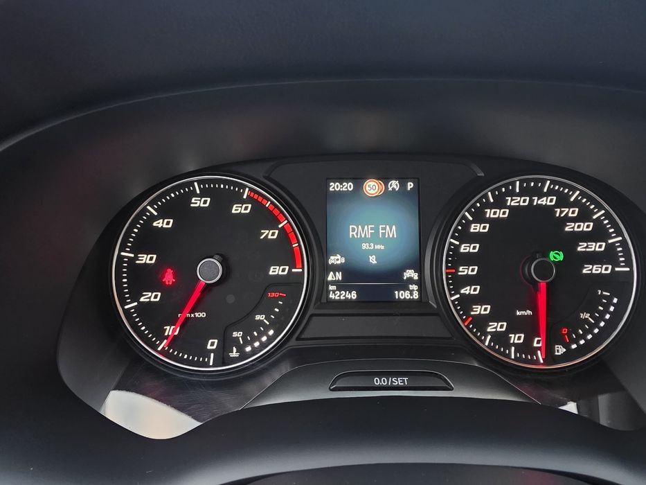 Seat Ateca 1.5TSI DSG Salon PL Gwarancja