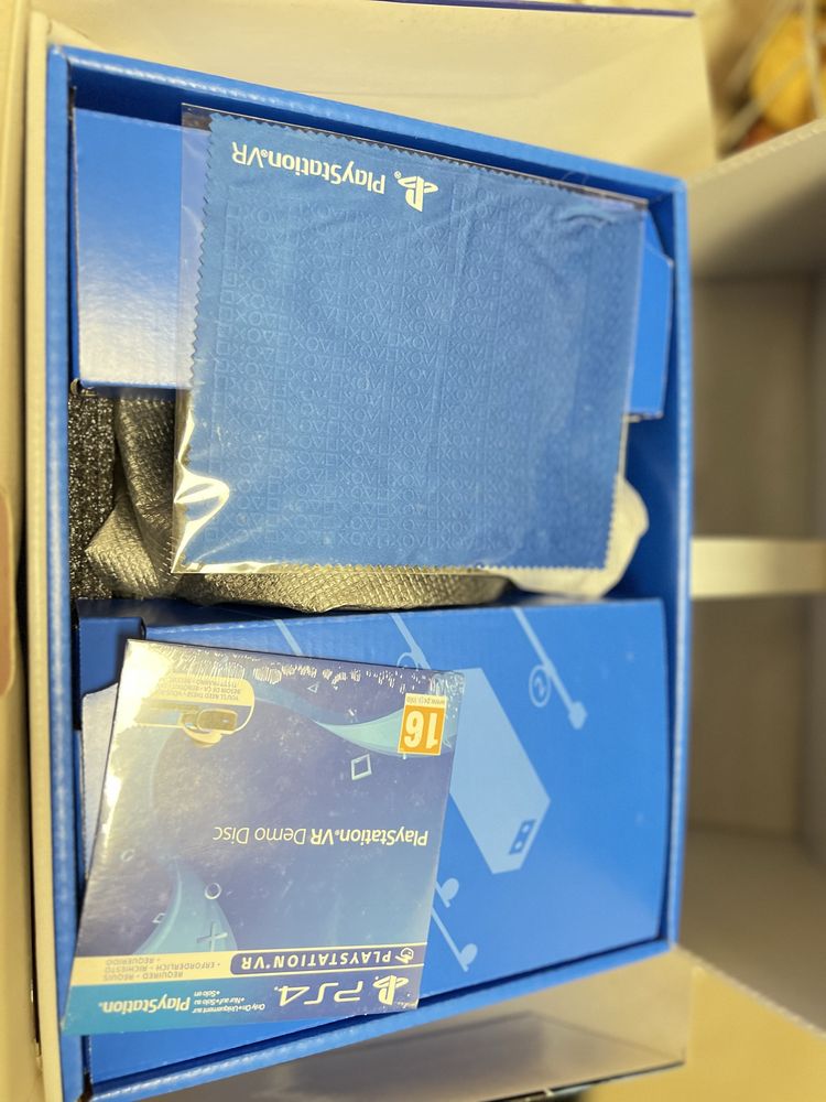Oculos de jogar realidade virtual - PS4