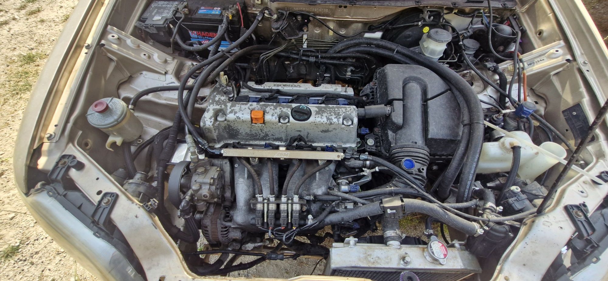 Vendo honda crv k20 4x4 a Gpl