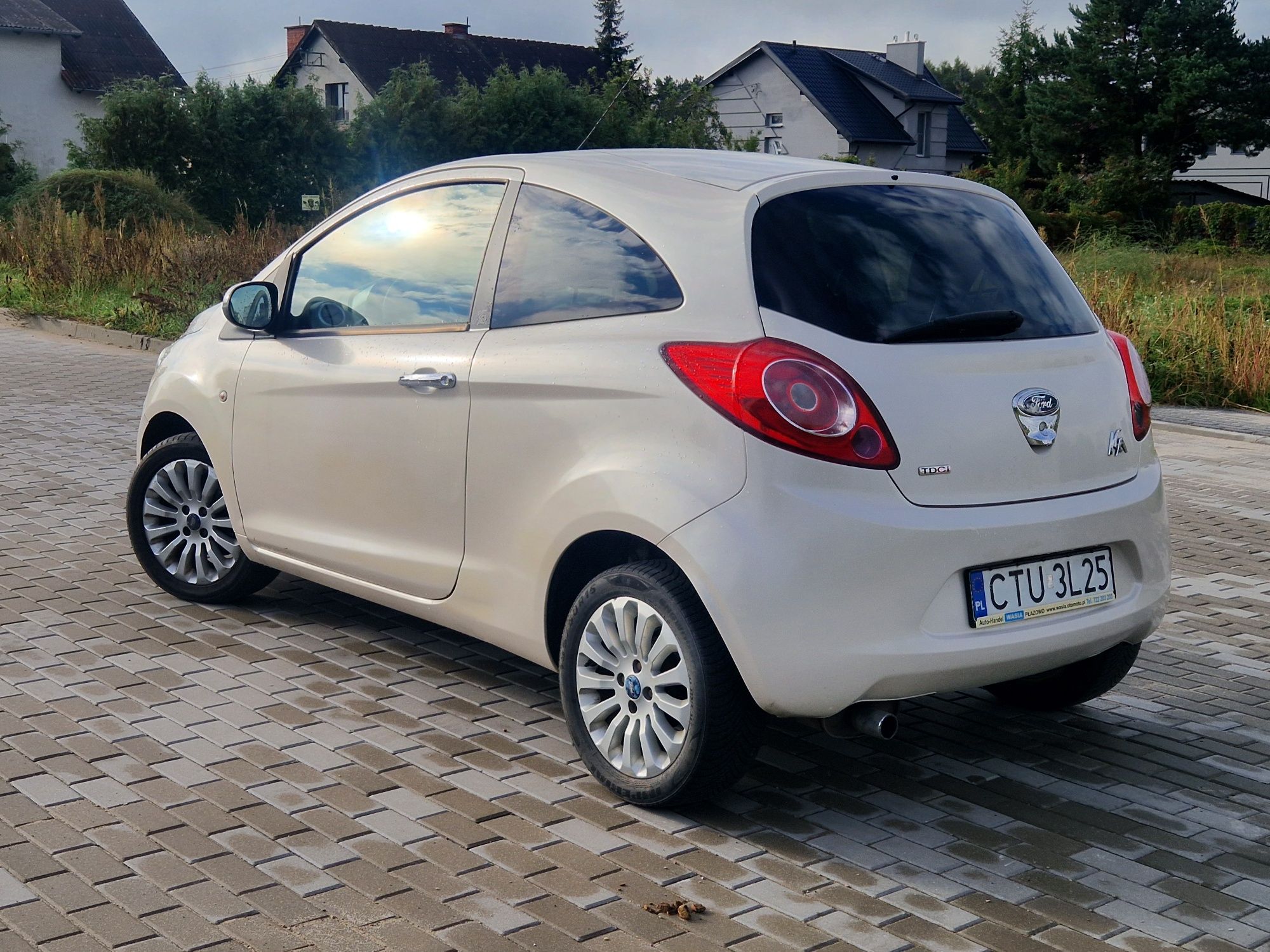 Ford KA 2011 1.3TDCi Oszczędny