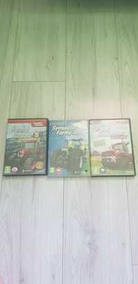 Sprzedam gry farming simulator na pc