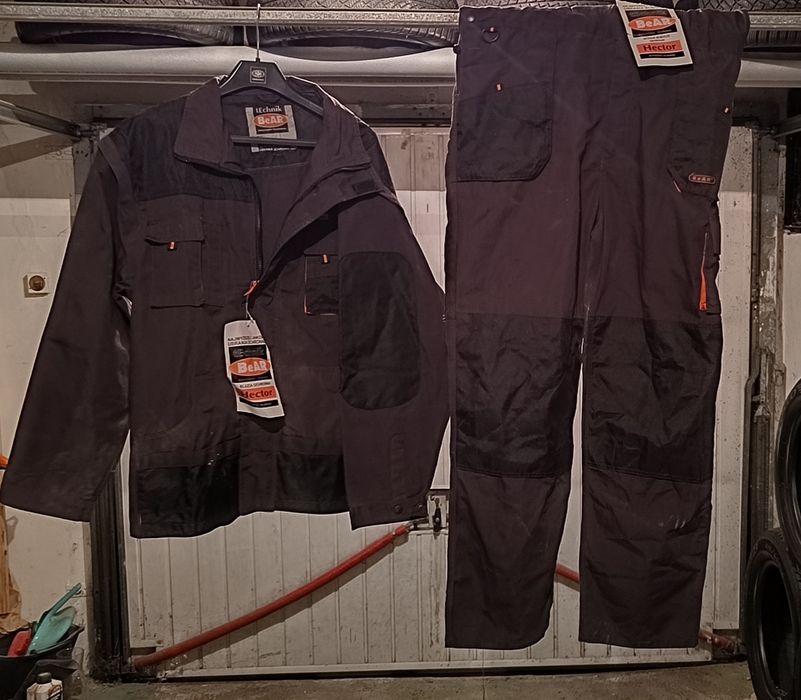 Sprzedam ubrania robocze oraz buty