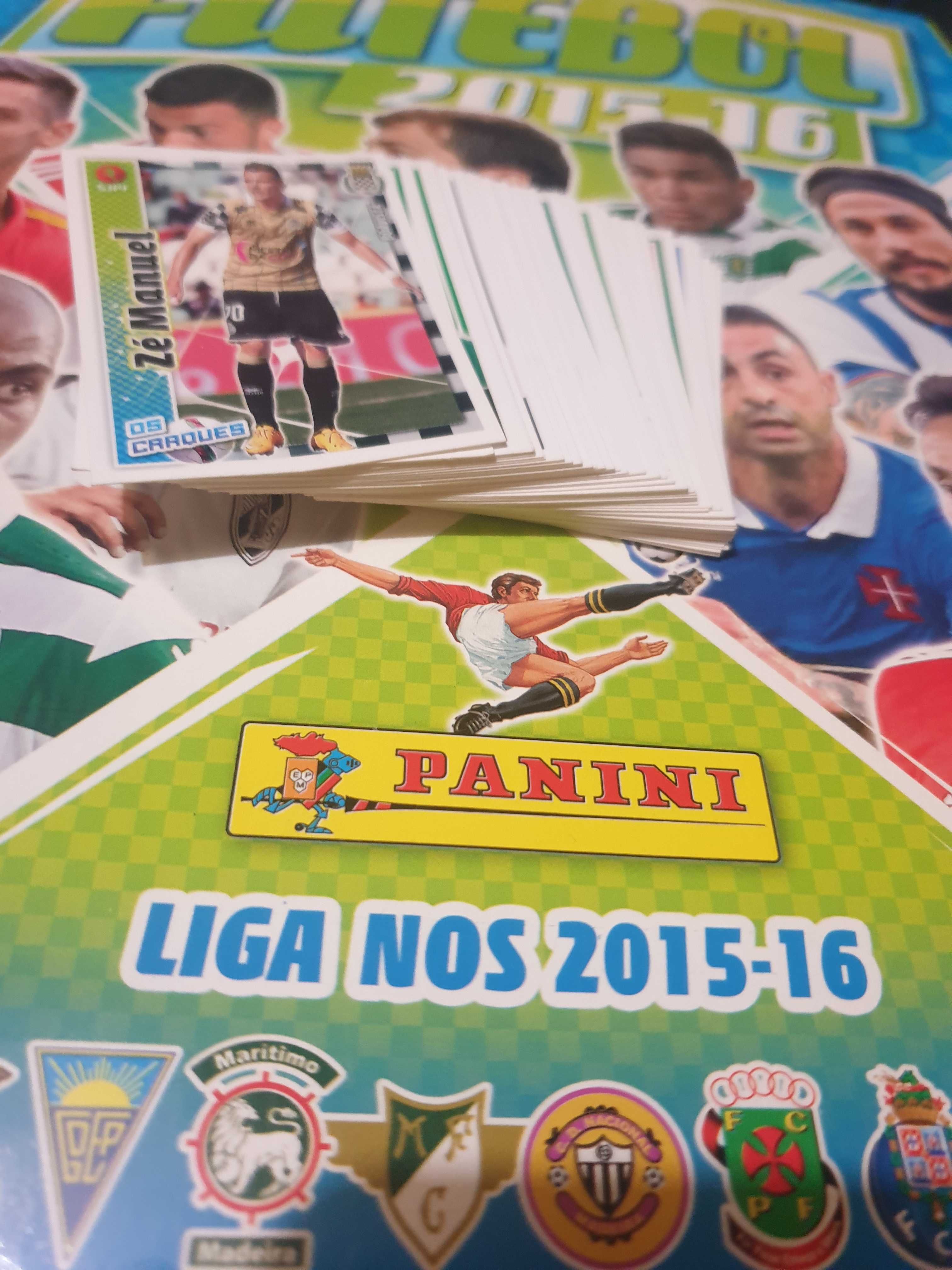 Cromos "Futebol 2015-16"