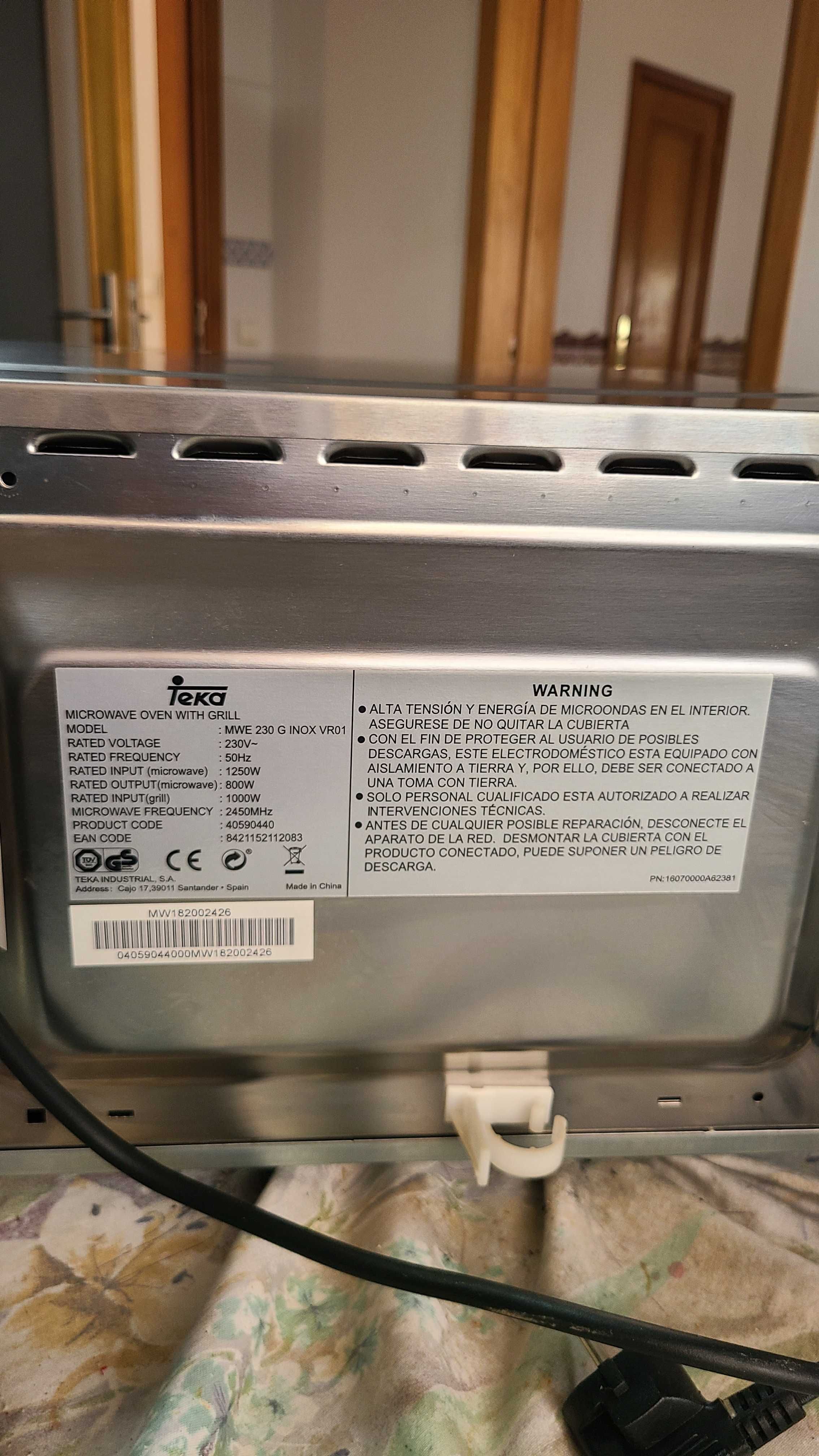 Microonda Teka MWE 230 G